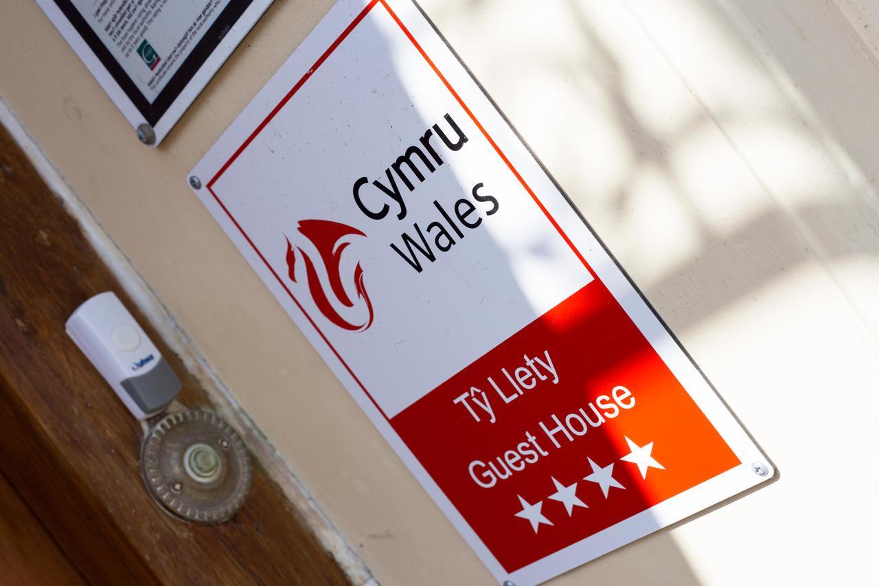 Cartref Guesthouse Caernarfon Exterior photo
